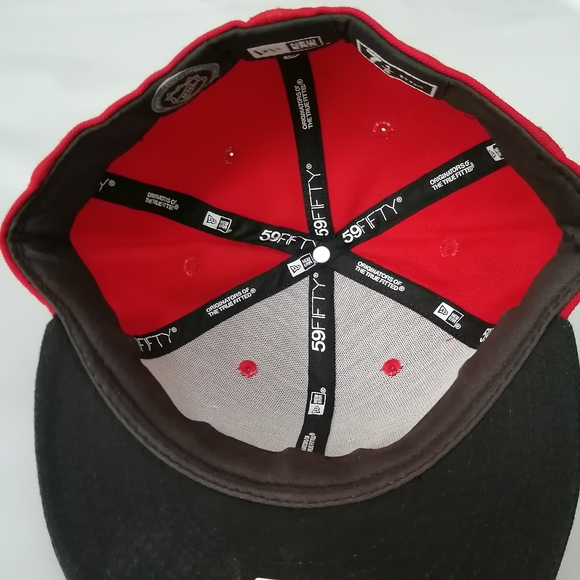 Montreal Canadiens Y2K New Era Hat 7 1/4 - Picture 9 of 12